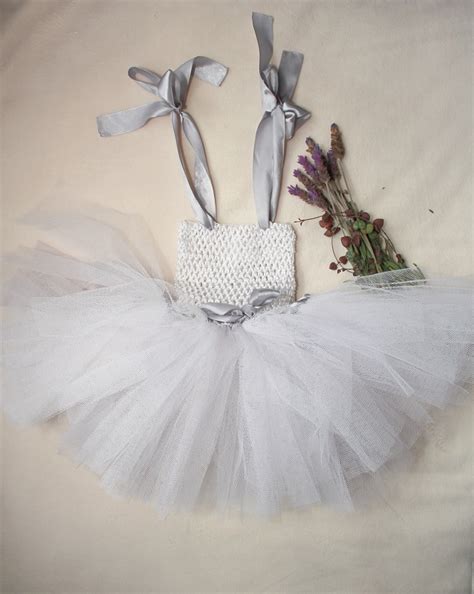 White Tutu Dress | Creations by Tasha