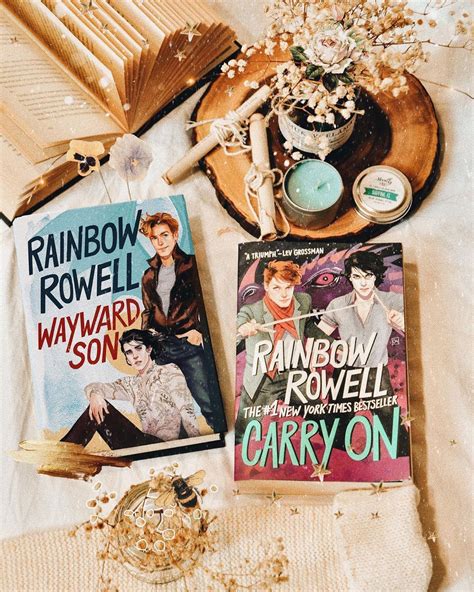 Carry on rainbow rowell - sanyhz