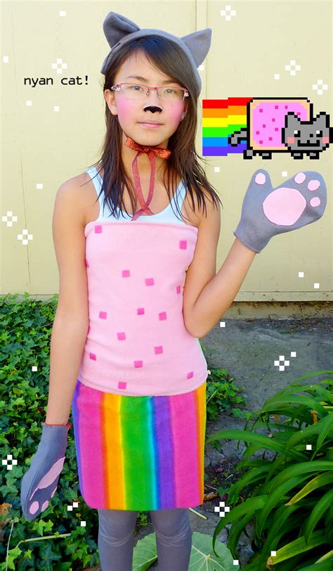 Jen-Tran.Com - Welcome to Jen's Life: Nyan Cat Costume