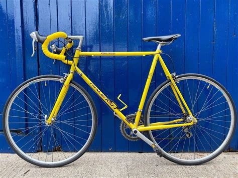 Vintage Raleigh Road Bike in Bright Sunshine Yellow 24 inch frame | in ...