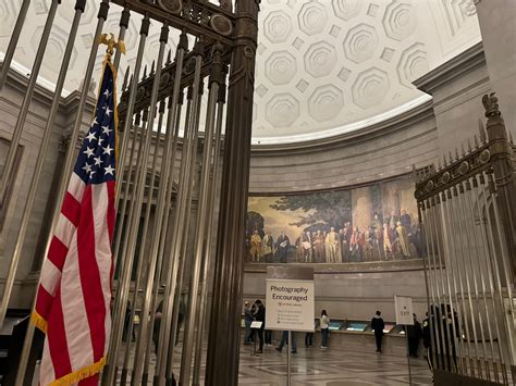 The Rotunda at the National Archives Museum: A Must-Visit for All ...