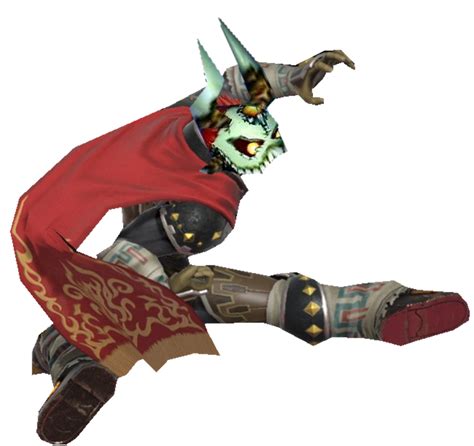 Phantom Ganon (Oot) kicking in the air by TransparentJiggly64 on DeviantArt