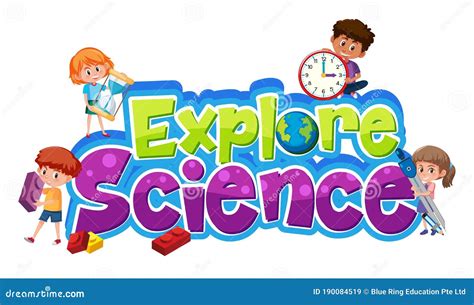 Science Logo Vector Illustration | CartoonDealer.com #90895306