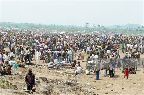 Scenes in Rwanda following the civil war, 30th July 1994. News Photo - Getty Images