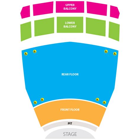 Tulsa Pac Seating Chart | Cabinets Matttroy