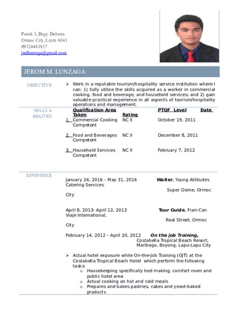 Resume Sample For Ojt - kiantoror