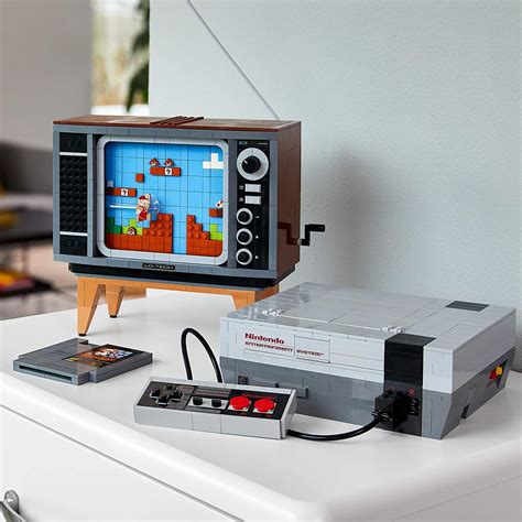 LEGO Nintendo Entertainment System 71374 Building Kit; Creative ...