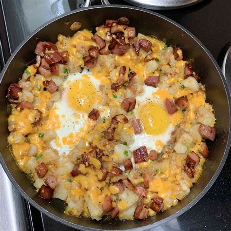 Loaded Breakfast Skillet Recipe