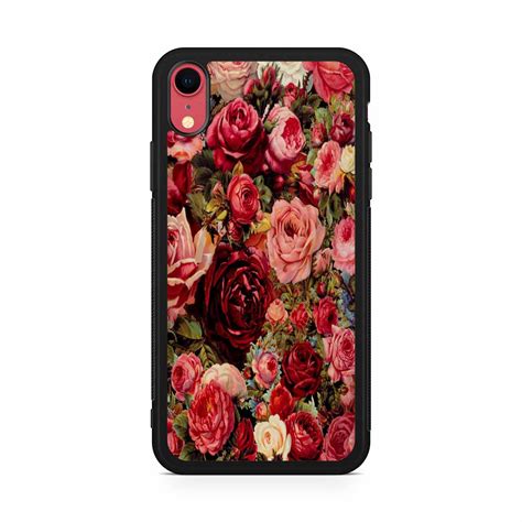 Rose Flower Floral iPhone XR Case – MerchPrintz