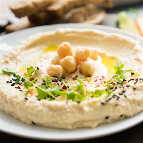 The Perfect Easy Hummus Recipe - Gathering Dreams