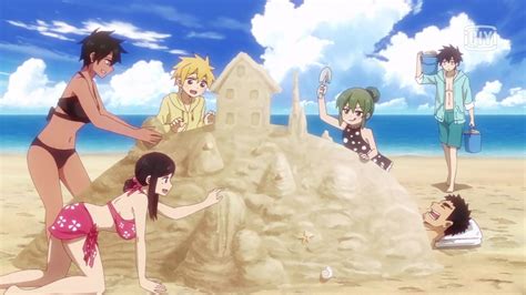 Anime Trending on Twitter: "Obligatory beach episode Anime: My Senpai ...