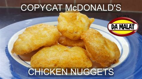 Copycat McDonald's Chicken Nuggets | SECRET BATTER RECIPE