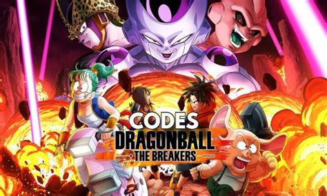 Dragon Ball The Breakers Codes – June 2023