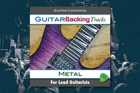 Metal Backing Tracks For Guitar: High-Quality Jam Tracks, MP3 Download