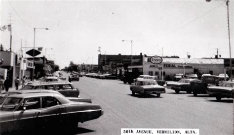 Historical photos photographs of Vermilion Alberta