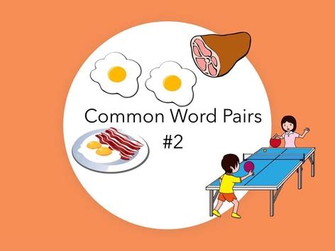 Word Pairs: Common #2 Free Activities online for kids in 4th grade by Carol Smith