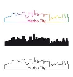 Mexico City Skyline Vector Images (over 770)