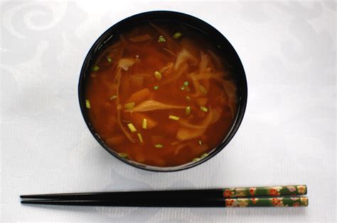 Red Miso Soup | Zen River Cookbook