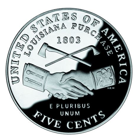 File:United States 2004 peace medal nickel, reverse.jpg - Wikimedia Commons
