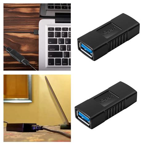 USB 3.0 Coupler Adapter USB Type A Female To Type A Female Extension ...