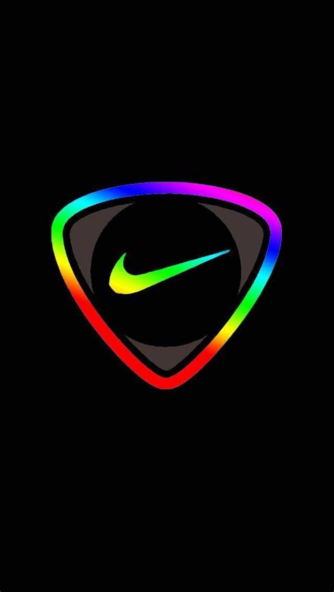 Rainbow Nike Logo - LogoDix