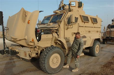 Unit Receives Task Force Marne's First MRAPs | Article | The United States Army