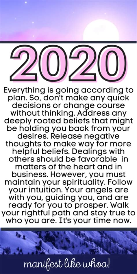 2020 Angel Number Meaning & Symbolism For Manifestation – Manifest Like ...