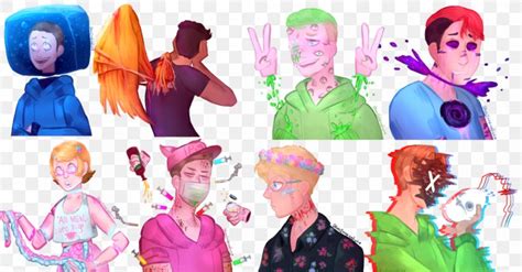 YouTuber Drawing Fan Art, PNG, 1024x536px, Youtuber, Art, Deviantart ...