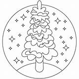 Evergreen Tree coloring page  ColouringPages sketch template