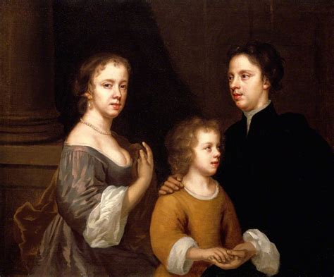 Self Portrait of Mary Beale with Her Husband and Son | Art UK