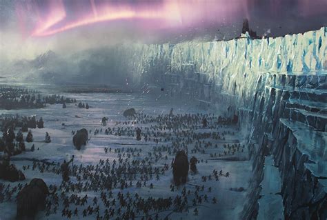 The Battle on the Wall!! | Watchers on the wall, Game of thrones art ...