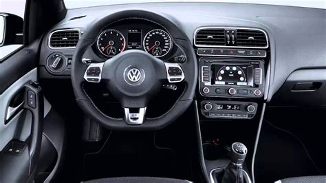 Car Interior 2013 Volkswagen Polo BlueGT on 17 1.4 TSI 140 cv - YouTube