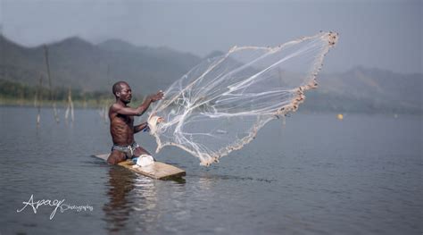 Men of the Crater Lake(Bosomtwe) | Behance