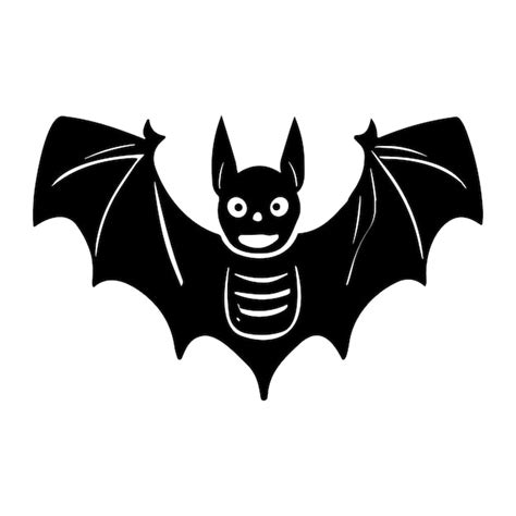 Premium Vector | Vector vampire bat silhouette