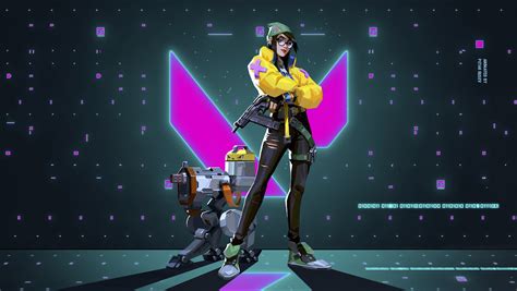 ArtStation - Valorant - Killjoy Animation - Fanart