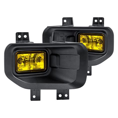 Lumen® - Ford F-150 2015 Yellow Factory Style Fog Lights