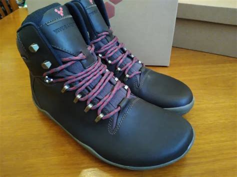 VIVOBAREFOOT HIKING TRACKER FG Barefoot Boots Dark Brown Leather EU44 ...