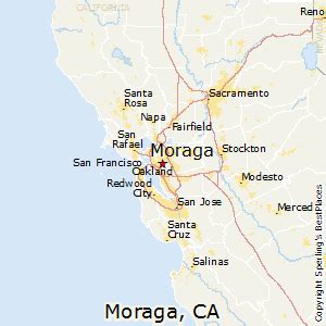 Best Places to Live in Moraga, California