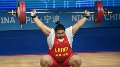 2021 Tokyo Olympics: Women's Weightlifting +87kg Gold Medal Winner Odds Favor China's Li Wenwen ...