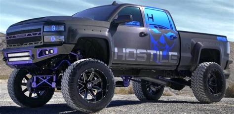 Chevrolet Silverado Custom Wheels