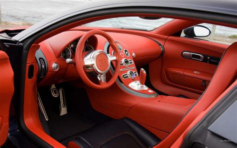 Bugatti Car Interior Wallpapers HD | Nice Wallpapers