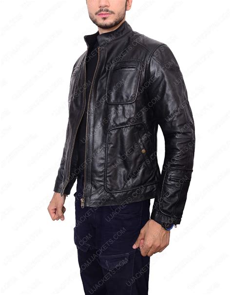 James Kirk Chris Pine Star Trek Leather Jacket