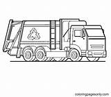 20 Garbage Truck Coloring Pages  Free & Printable For Kids And Adults sketch template