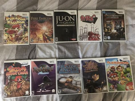 Top 5 Bottom 5 Rarest Wii Games : r/wii