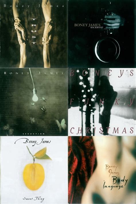 [Saxophone/Smooth Jazz] Boney James - Discography (1992-2011) [13CD] [APE/FLAC] ~ Relaxing World