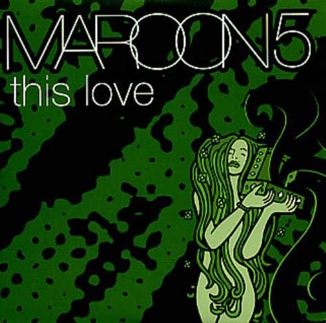 Maroon 5 This Love Europe Promo 5" Cd Single M5-LOVECD1 This Love ...