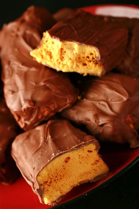 Homemade Crunchie Bars! - Celebration Generation