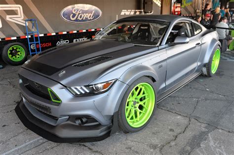 RTR Spec 5 Concept shows off 2015 Ford Mustang's drifty potential