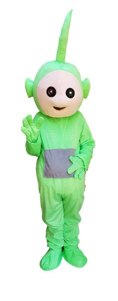 Teletubbies Po Mascot costume HIRE 48hr adult size | Mascots Costumes For Hire Children's ...