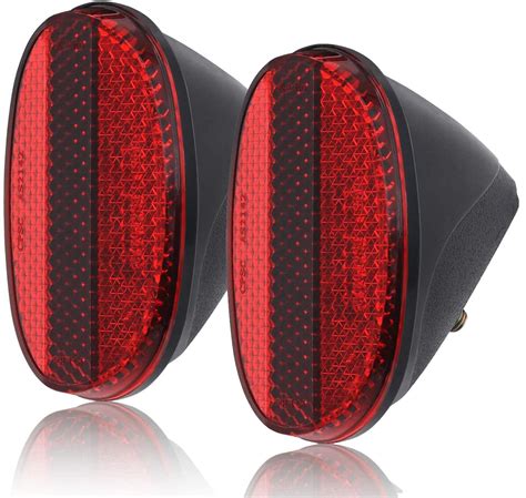 Trike Bike Rear Mudguard Reflectors – Red Qty=2 | Trike Bike Genuine Spare Parts | Adult 3 Wheel ...